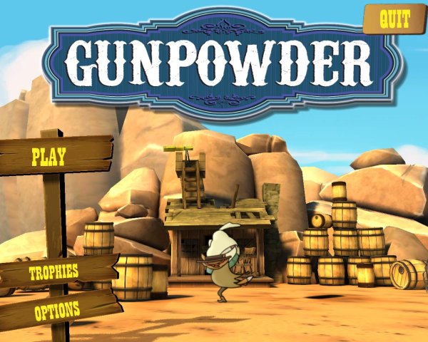 Gunpowder