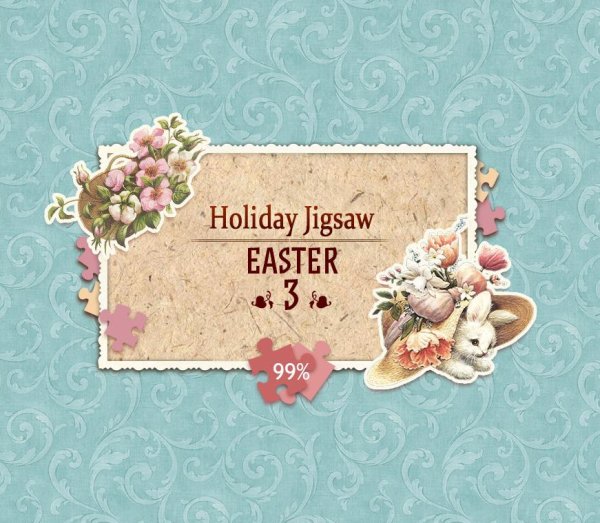 Holiday Jigsaw: Easter 3