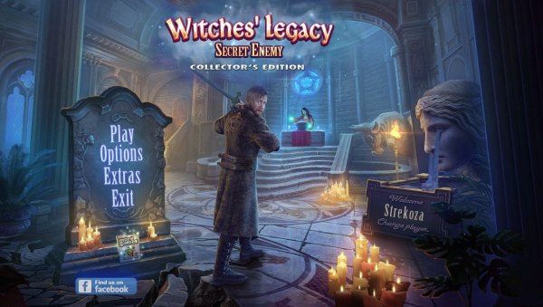 Witches Legacy 12: Secret Enemy Collectors Edition