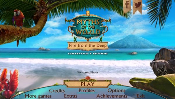 Myths of the World 15: Fire from the Deep Collectors Edition