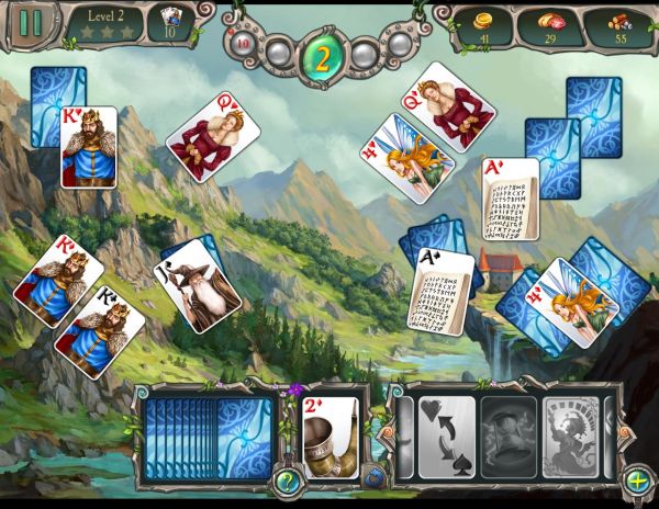 Avalon Legends Solitaire 3