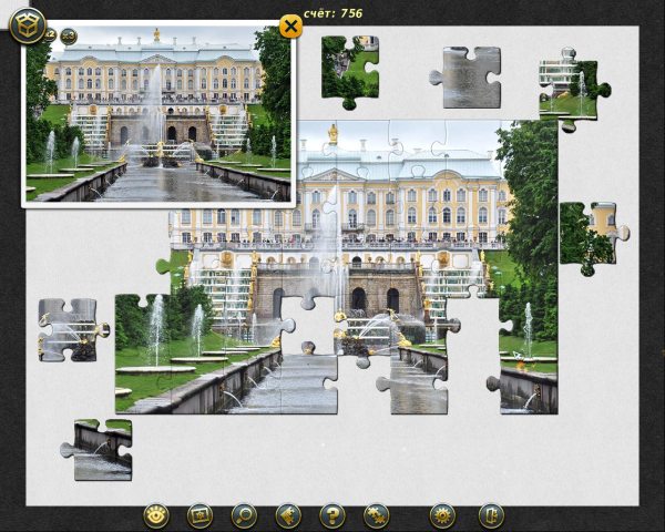 Пазл тур. Санкт-Петербург