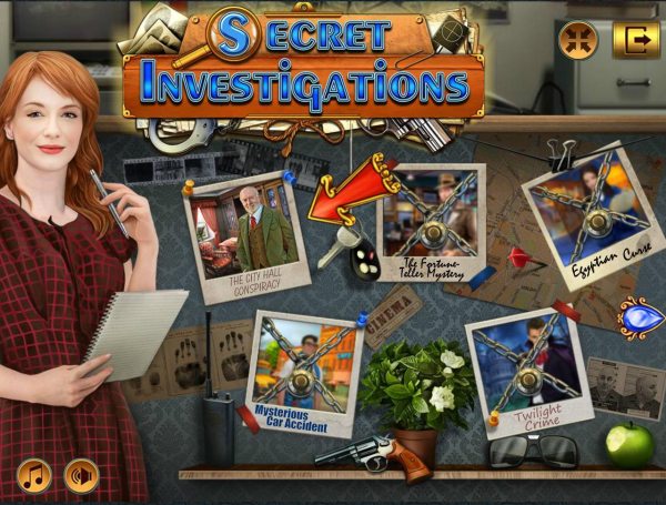 Secret Investigations