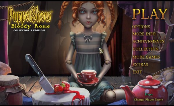 PuppetShow 10: Bloody Rosie Collectors Edition