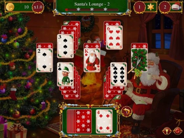 Santas Christmas Solitaire