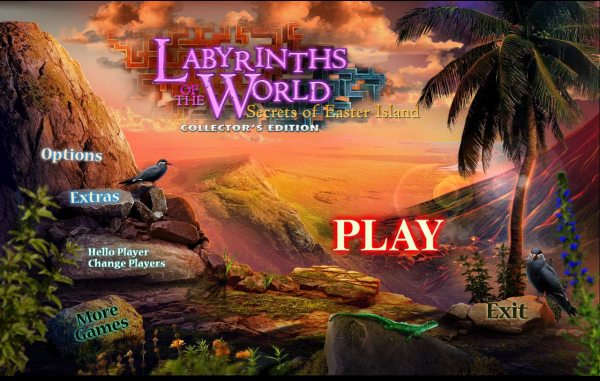 Labyrinths of the World 5: Secrets of Easter Island Collector's Edition