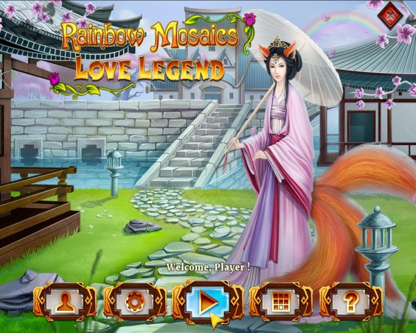 Rainbow Mosaics 5: Love Legend