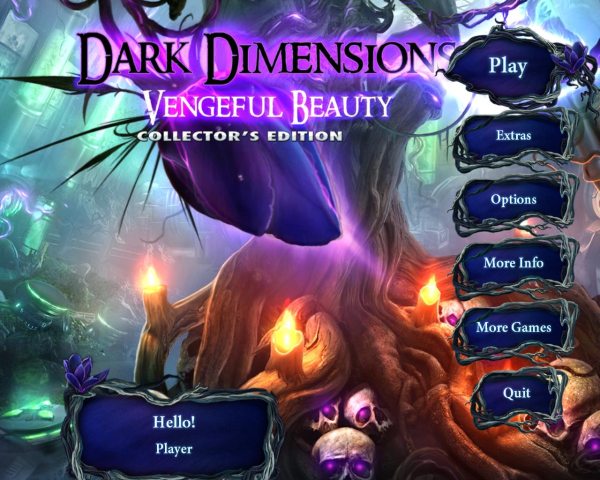 Dark Dimensions 8: Vengeful Beauty Collectors Edition