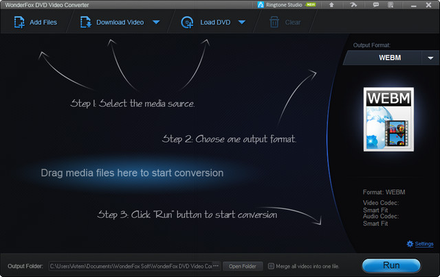 WonderFox DVD Video Converter 8.9