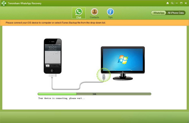 Tenorshare WhatsApp Recovery 2