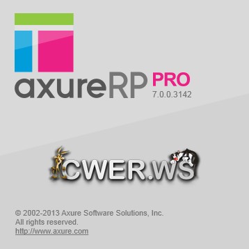 Axure RP Pro 7.0.0.3142