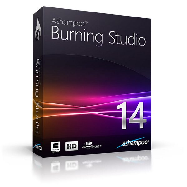 Ashampoo Burning Studio 14