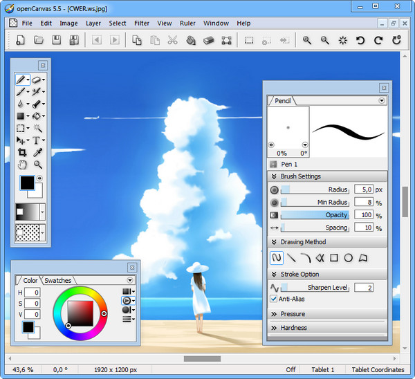 openCanvas 5.5