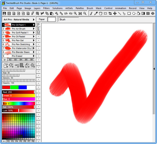 TwistedBrush Pro Studio 20