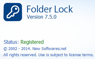 Folder Lock 7.5.0