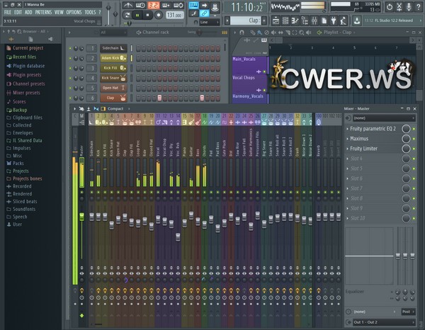 FL Studio Producer Edition 12