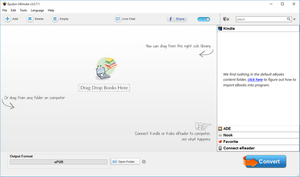 Epubor Ultimate Converter 3