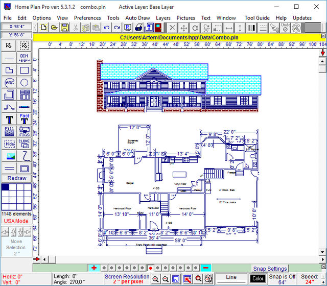 Home Plan Pro 5.3.1.2