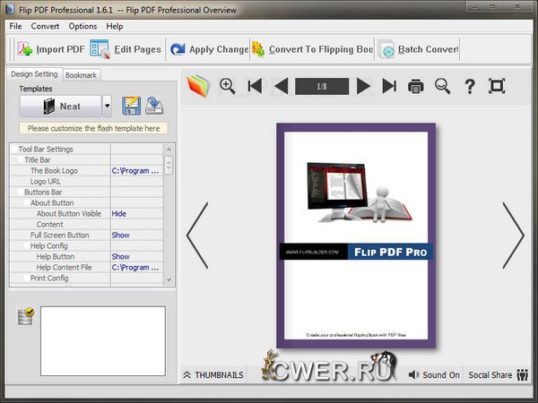 Flip PDF Professional 1