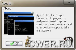 Telnet Scripts Runner 1.1