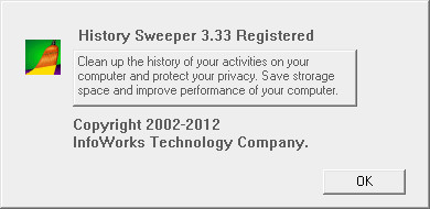 History Sweeper 3.33