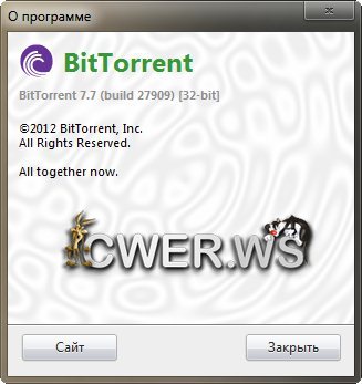 BitTorrent 7.7 Build 27909 Stable