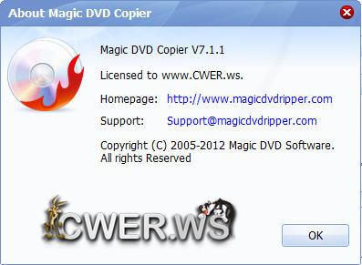 Magic DVD Copier 7.1.1