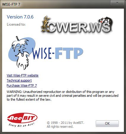 WISE-FTP 7.0.6