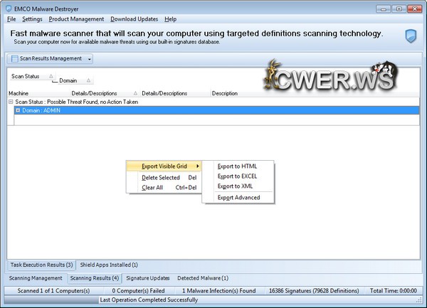 EMCO Malware Destroyer 6