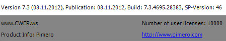 Pimero Pro 2012 R3 7.3.4695.28383
