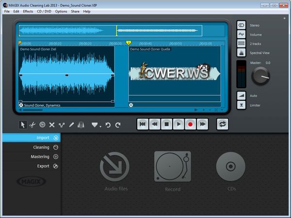 MAGIX Audio Cleaning Lab 2013 v19