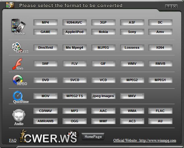 WinMPG Video Converter 9