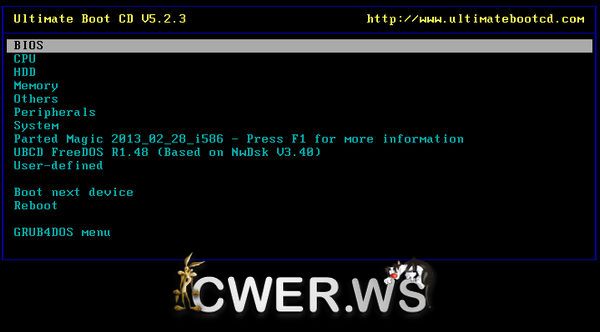 Ultimate Boot CD 5.2.3 Final