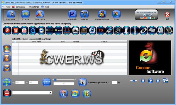 Quick Media Converter HD 4.5.0.6