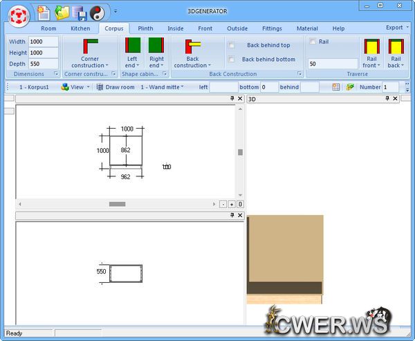 TrunCad 3DGenerator 9