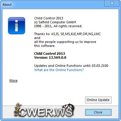 Salfeld Child Control 2013 v13.569