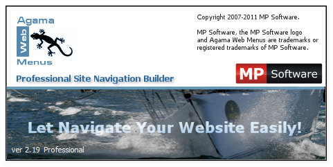 Agama Web Menus 2.19