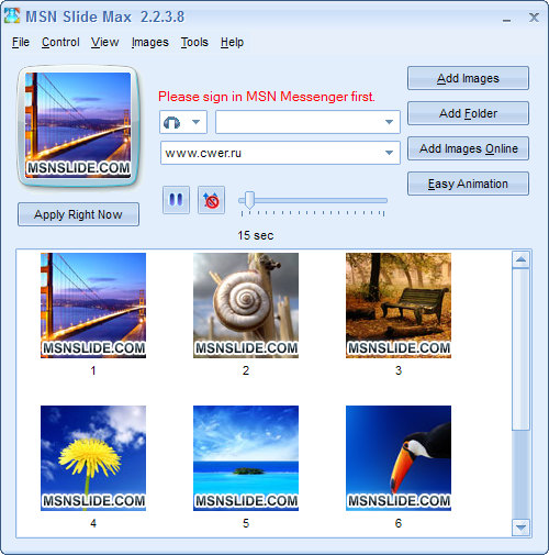 MSN Slide Max 2.2.3.8