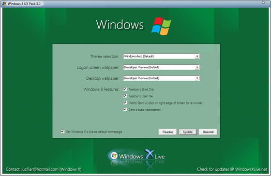 Windows 8 UX Pack 3.0