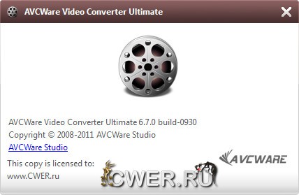 AVCWare Video Converter Ultimate 6.7.0.0930