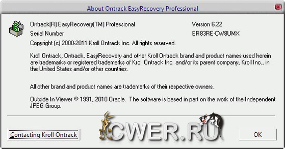 Ontrack EasyRecovery Professional 6.22