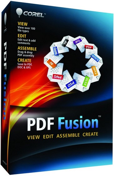 Corel PDF Fusion 1