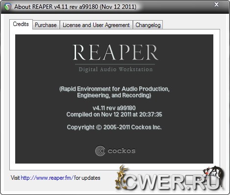 Cockos REAPER 4.11 Final