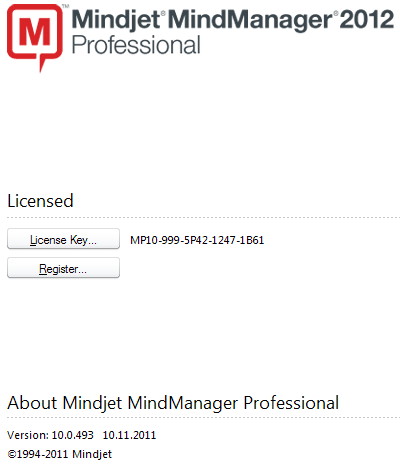 Mindjet MindManager 2012 v10.0.493