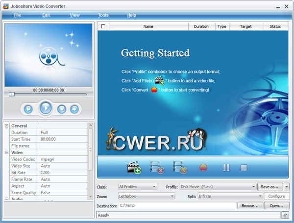 Joboshare Video Converter 3