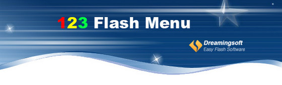 123 Flash Menu