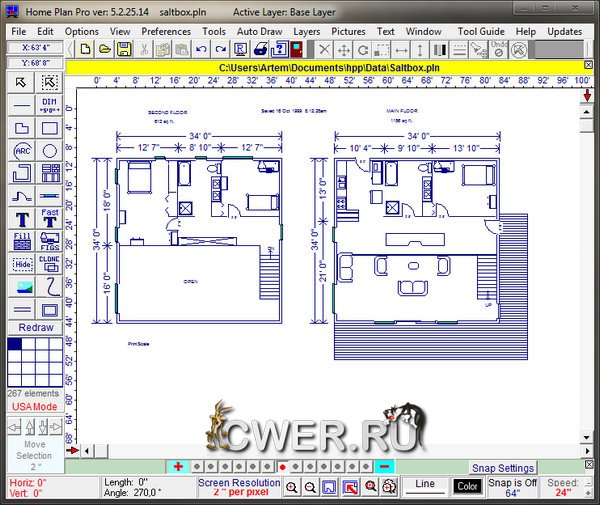 Home Plan Pro 5