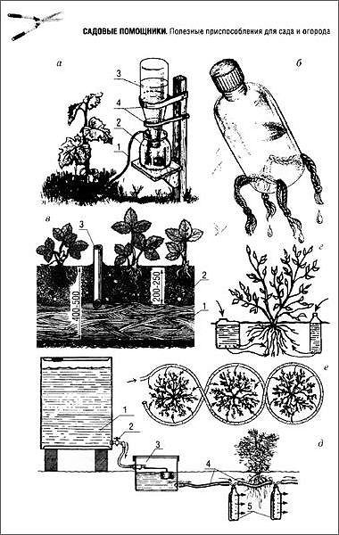 Подольский. Садовые помощники. Полезные приспособления для сада и огорода
