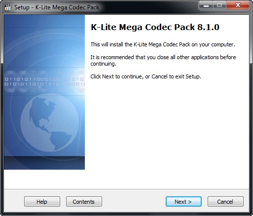 K-Lite Codec Pack