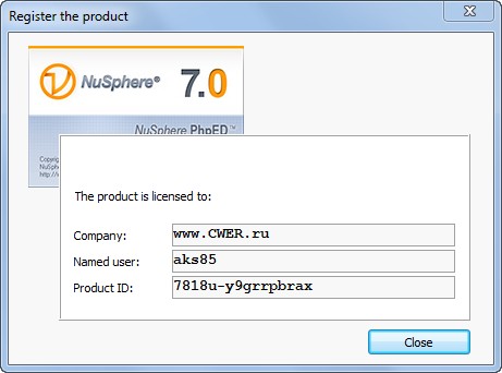 NuSphere PhpEd